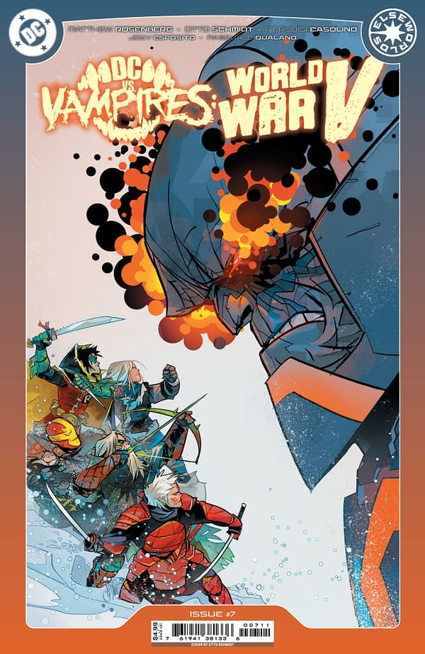 Cover image for DC vs. Vampires: World War V #7