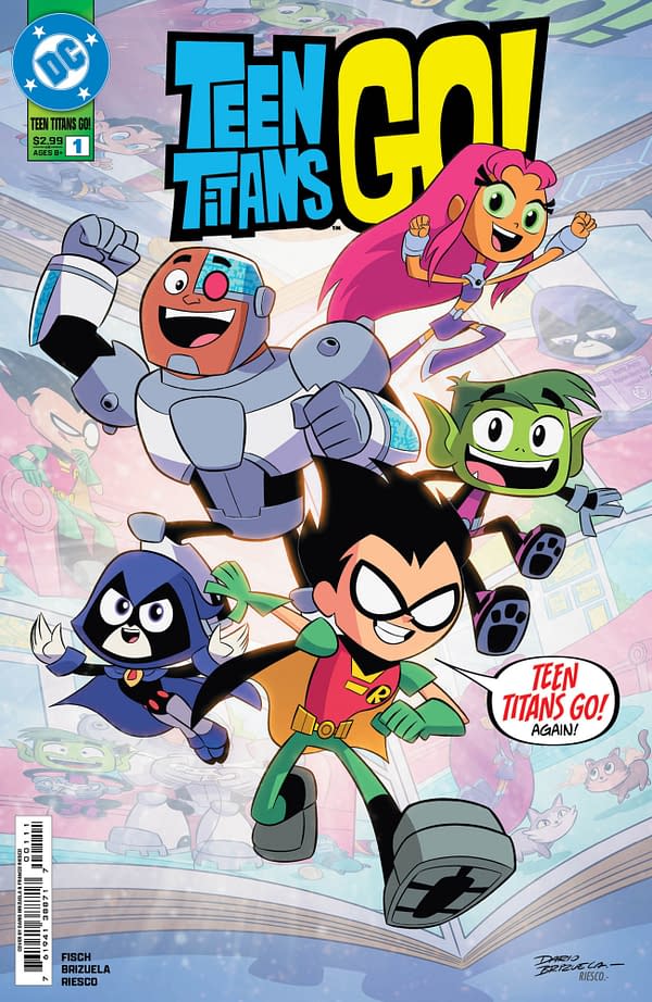 Cover image for Teen Titans Go #1