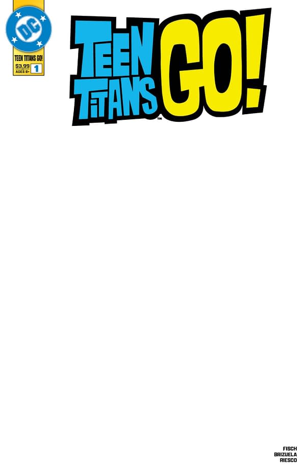 Cover image for Teen Titans Go #1