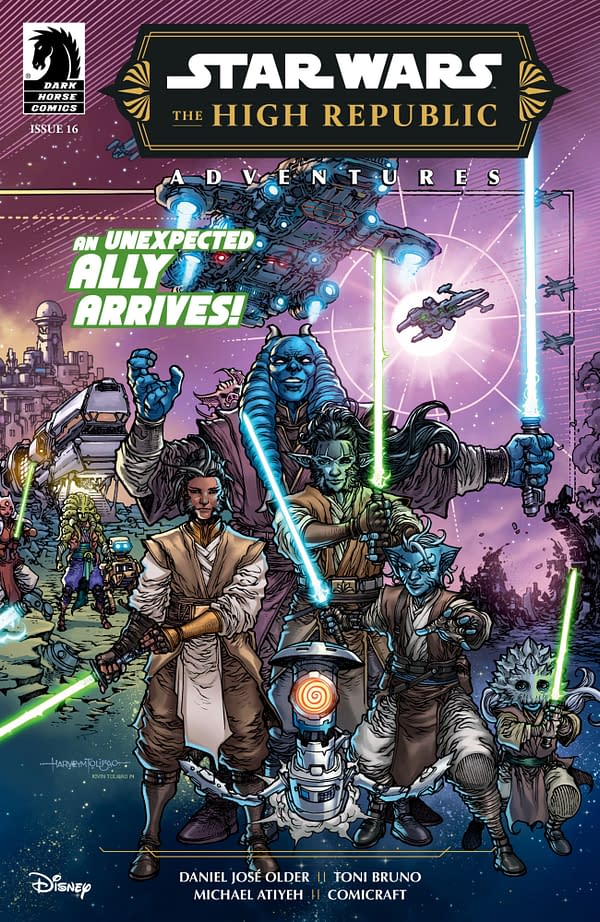 Cover image for STAR WARS: HIGH REPUBLIC ADVENTURES PHASE III #16 COMICRAFT COVER