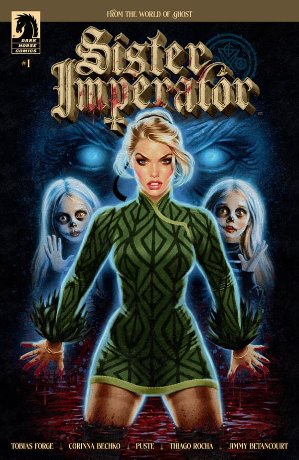 Cover image for SISTER IMPERATOR #1 THIAGO ROCHA COVER