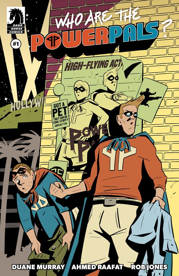 Cover image for WHO ARE THE POWER PALS? #1 ROB JONES COVER