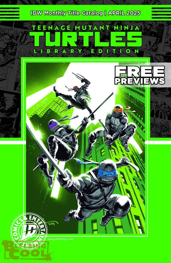 IDW June 2025 Solicits
