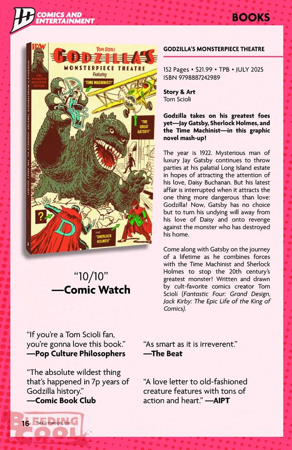 IDW June 2025 Solicits