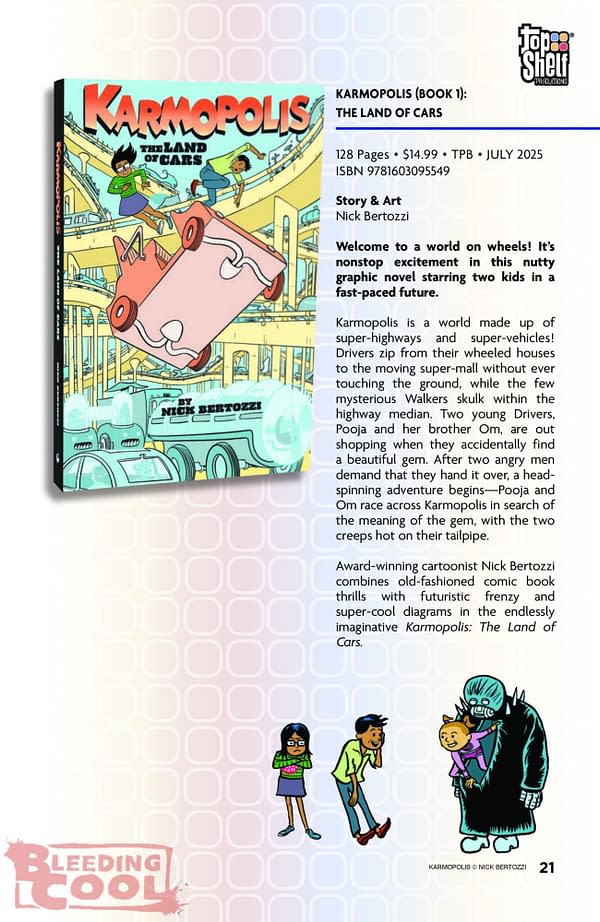 IDW June 2025 Solicits
