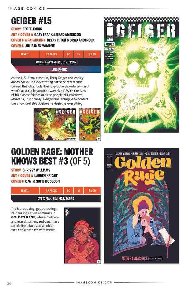 Image Comics Full June 2025 Solicits