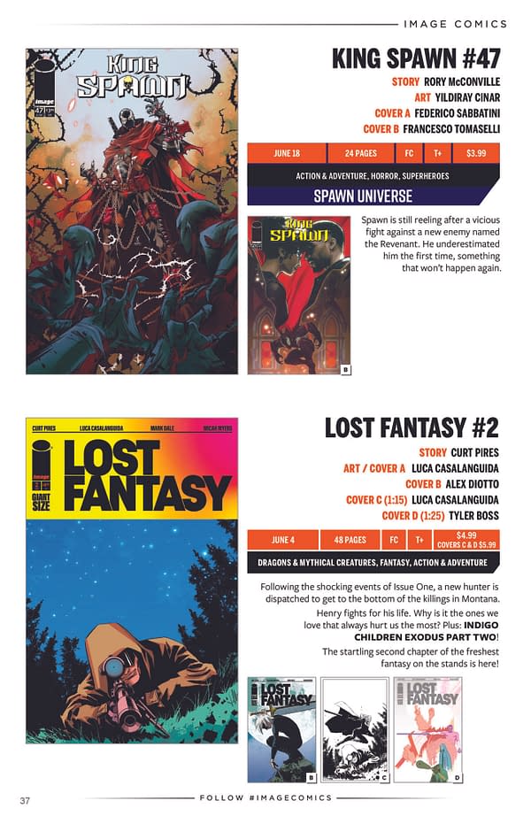 Image Comics Full June 2025 Solicits