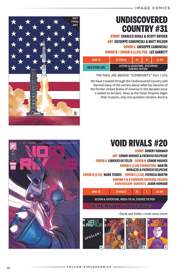 Image Comics Full June 2025 Solicits