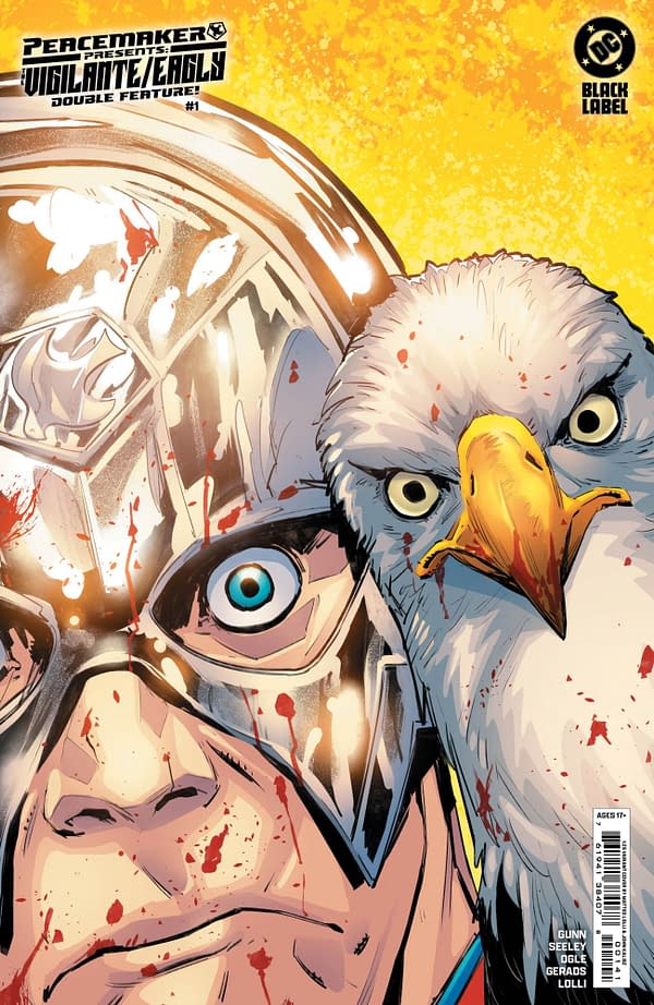 Peacemaker Presents: The Vigilante/Eagly Double Feature