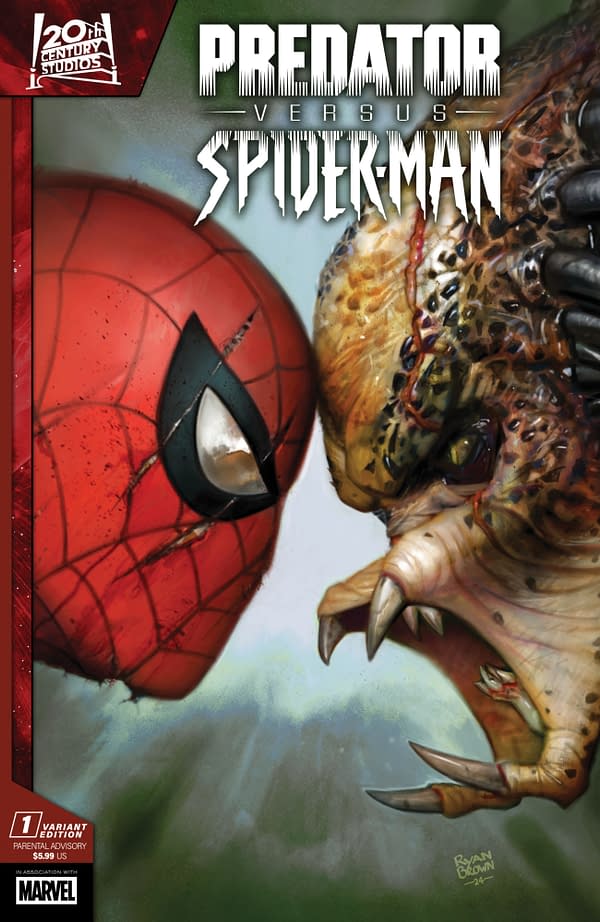 Predator Vs Spider-Man