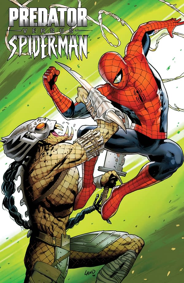 Predator Vs Spider-Man