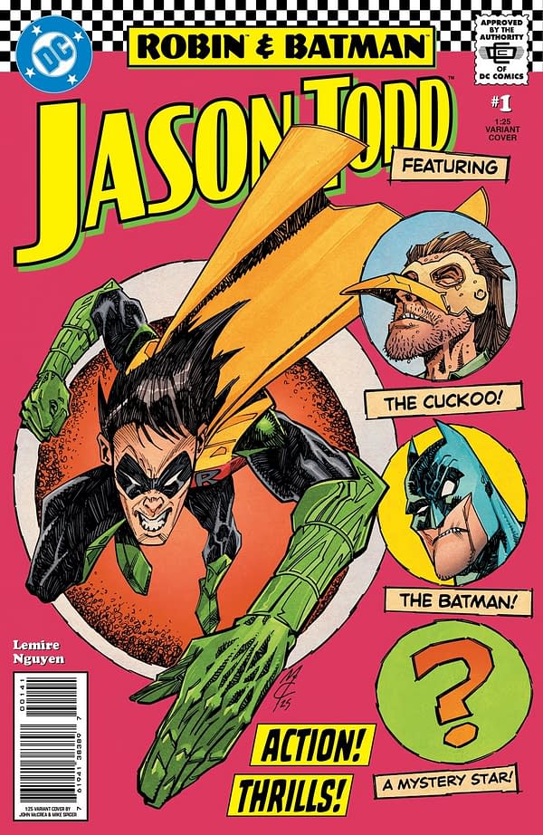 Robin & Batman: Jason Todd