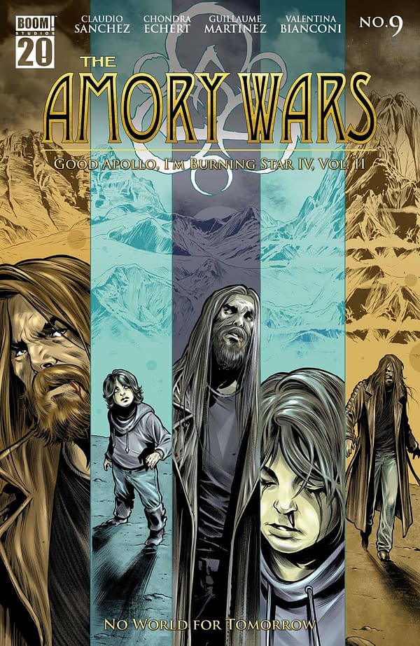 Cover image for Amory Wars: No World For Tomorrow #9