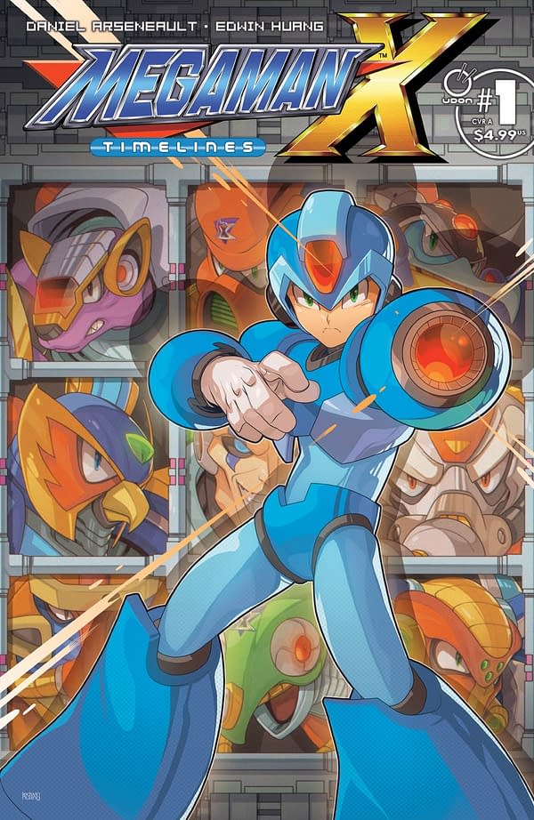 Cover image for MEGA MAN X TIMELINES #1 CVR A HUANG