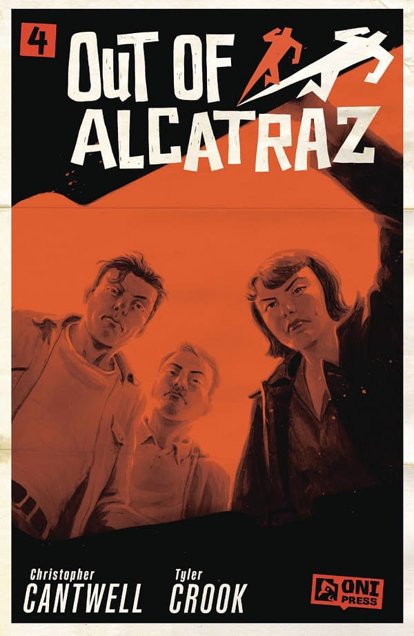 Cover image for OUT OF ALCATRAZ #4 (OF 5) CVR A CROOK