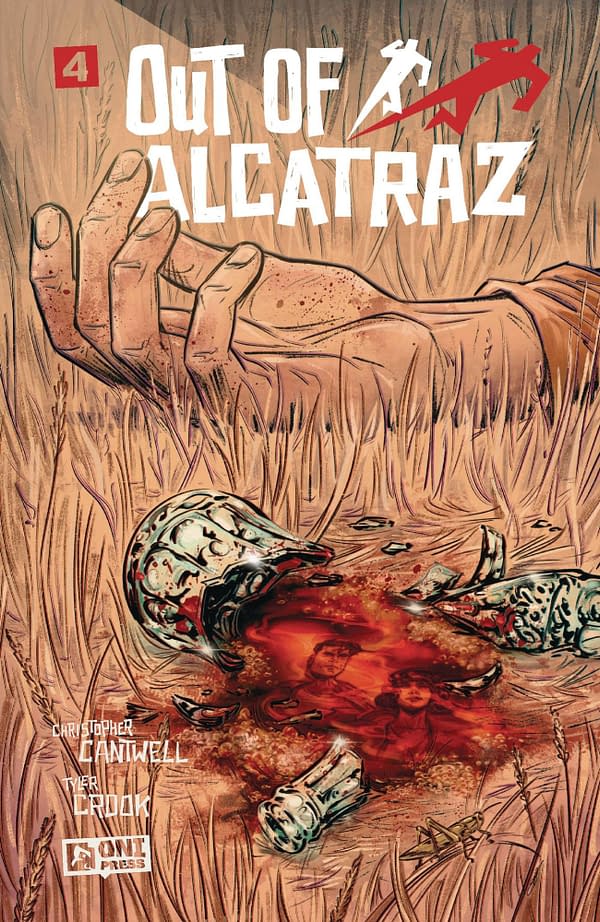 Cover image for OUT OF ALCATRAZ #4 (OF 5) CVR D 20 COPY INCV PATRIDGE