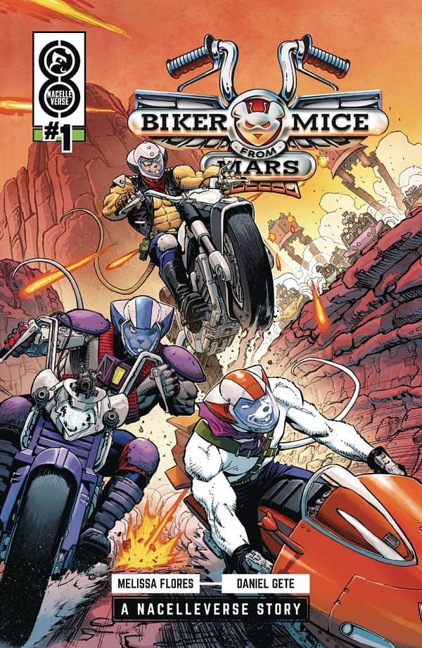 Cover image for BIKER MICE FROM MARS (2025) #1 CVR A WEAVER