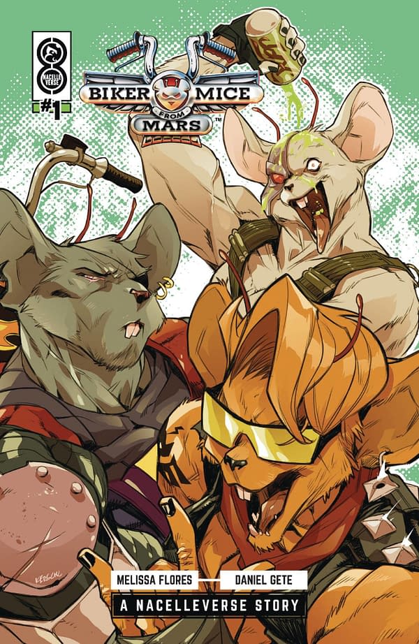 Cover image for BIKER MICE FROM MARS (2025) #1 CVR B KERSCHL