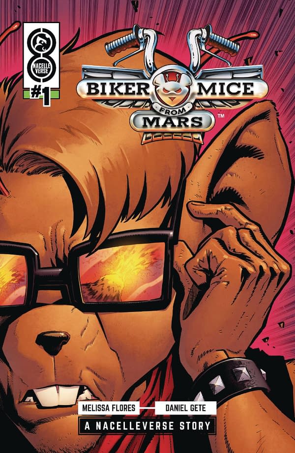 Cover image for BIKER MICE FROM MARS (2025) #1 CVR C MASON