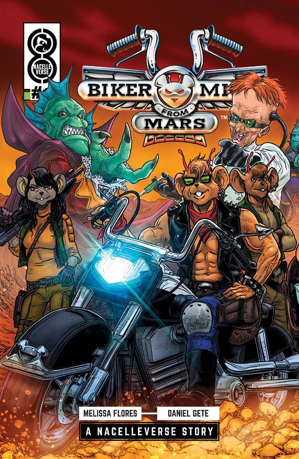 Cover image for BIKER MICE FROM MARS (2025) #1 CVR F 10 COPY INCV INTERLOCK