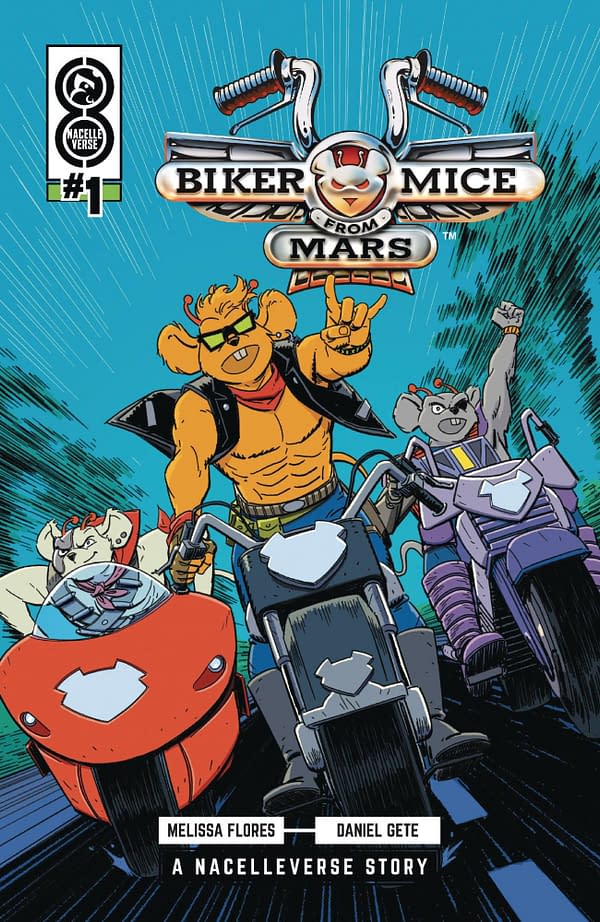 Cover image for BIKER MICE FROM MARS (2025) #1 CVR G 20 COPY INCV KANO