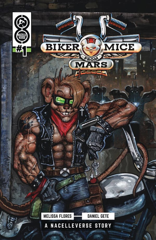 Cover image for BIKER MICE FROM MARS (2025) #1 CVR H 50 COPY INCV BISLEY