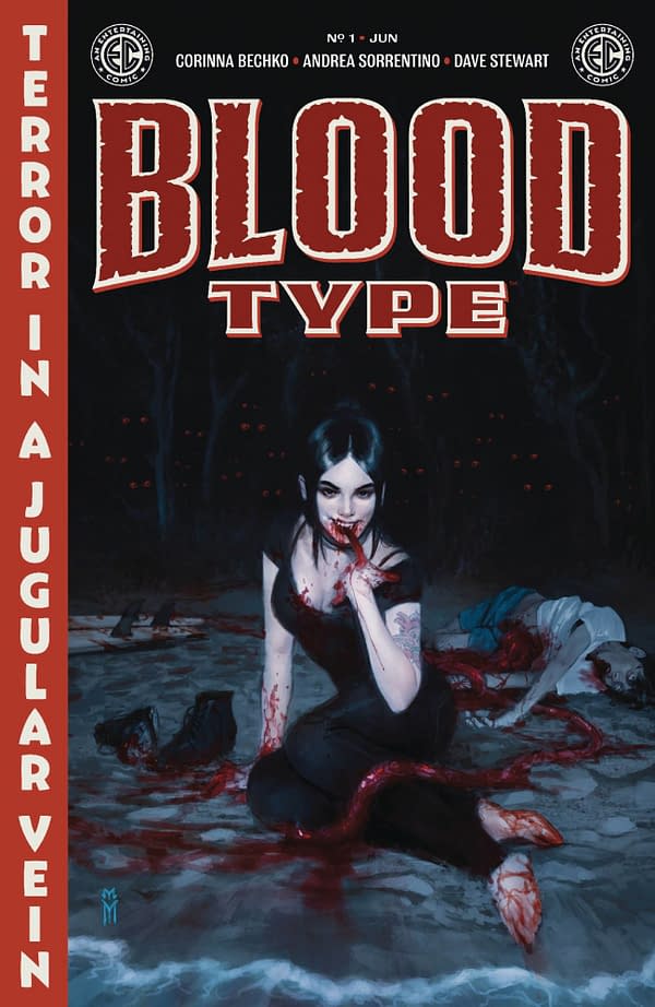 Cover image for EC BLOOD TYPE #1 CVR A MERCADO (MR)