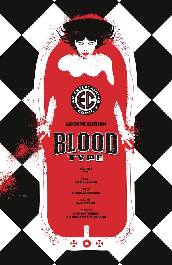 Cover image for EC BLOOD TYPE #1 CVR F 50 COPY INCV ARCHIVE ED (MR)