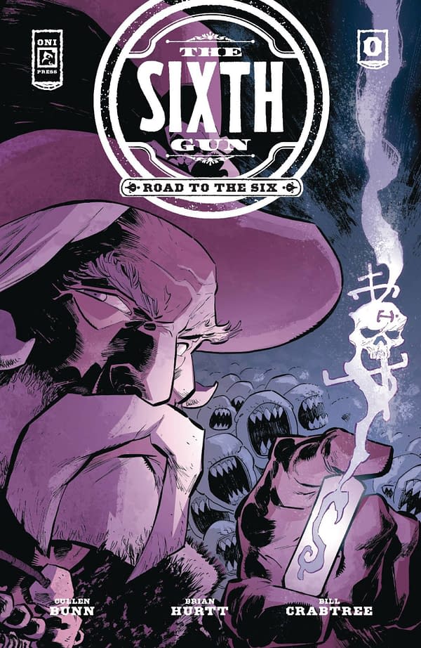 Cover image for SIXTH GUN ROAD TO THE SIX #0 CVR B GREENWOOD