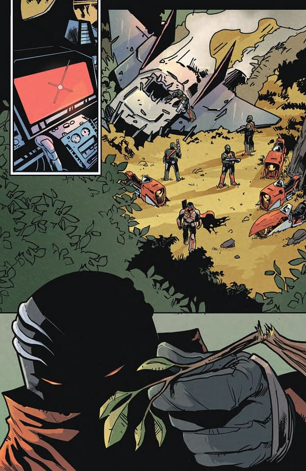New ThunderCats Character Scorpius Debuts in ThunderCats: Lost #2