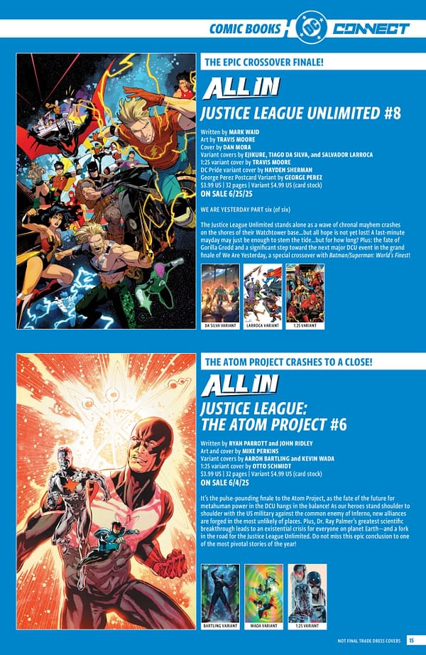 The Full DC Comics June 2025 Solicits... More Than Just Batman