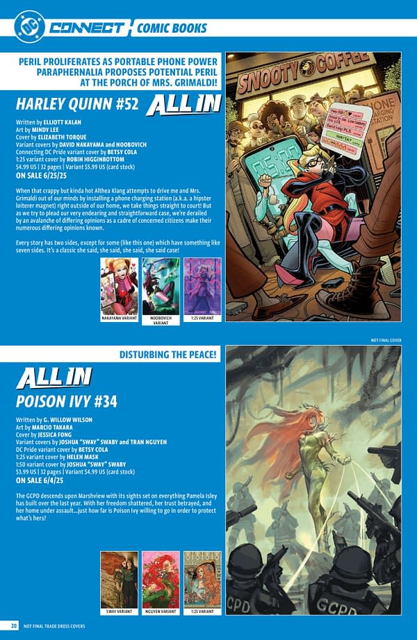 The Full DC Comics June 2025 Solicits... More Than Just Batman