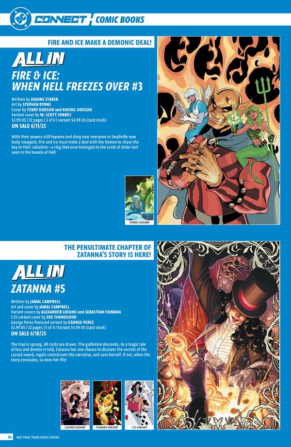 The Full DC Comics June 2025 Solicits... More Than Just Batman