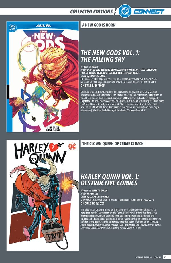 The Full DC Comics June 2025 Solicits... More Than Just Batman