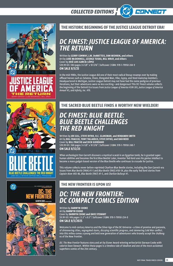 The Full DC Comics June 2025 Solicits... More Than Just Batman