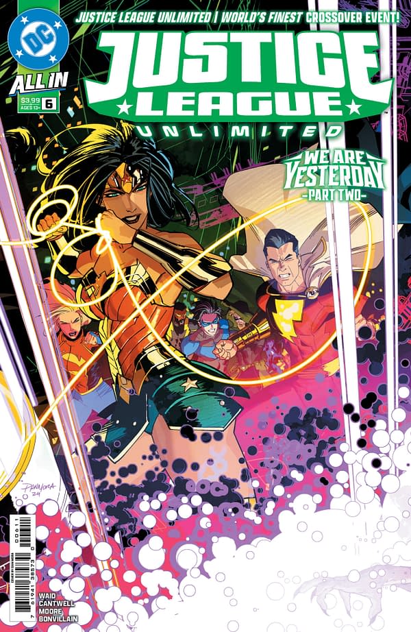 Cover image for Justice League Unlimited #6