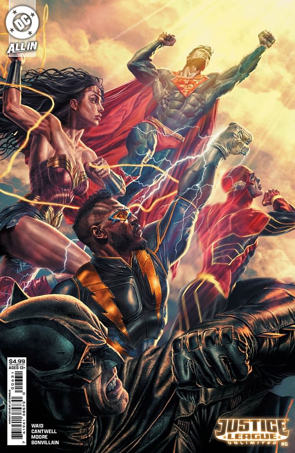 Cover image for Justice League Unlimited #6