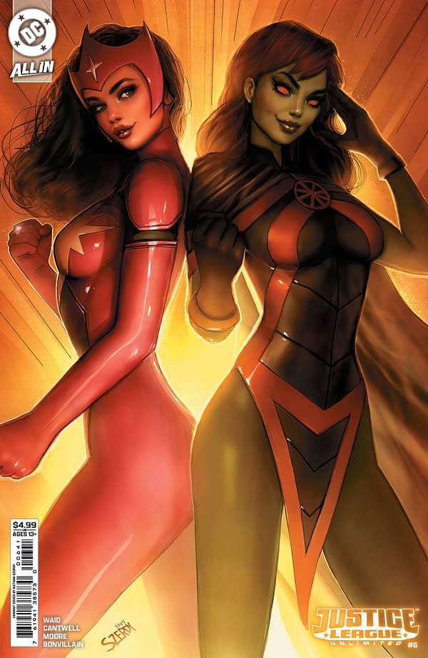 Cover image for Justice League Unlimited #6