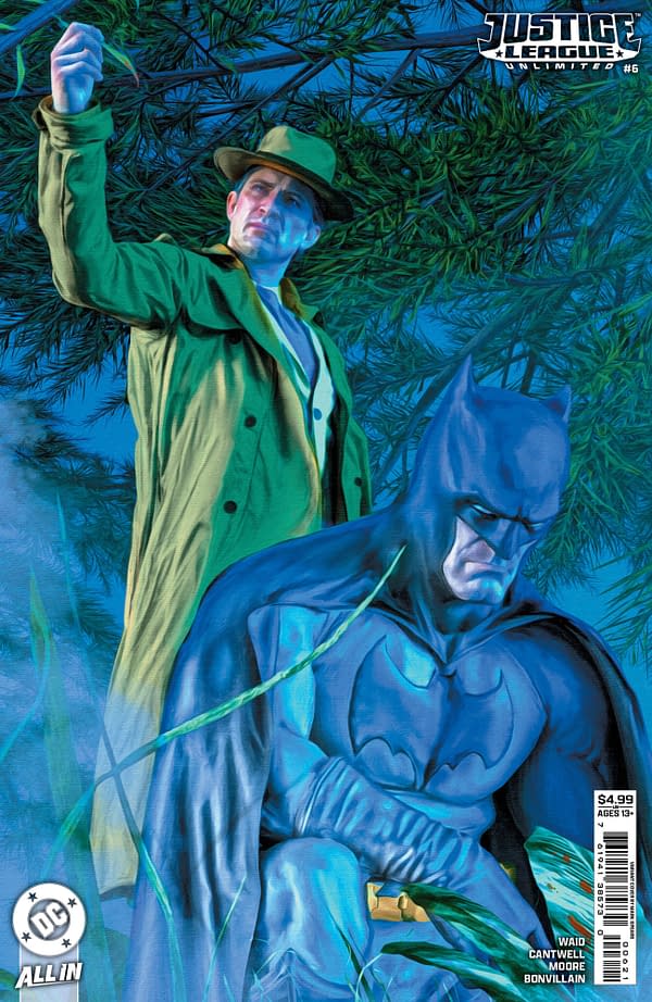 Cover image for Justice League Unlimited #6