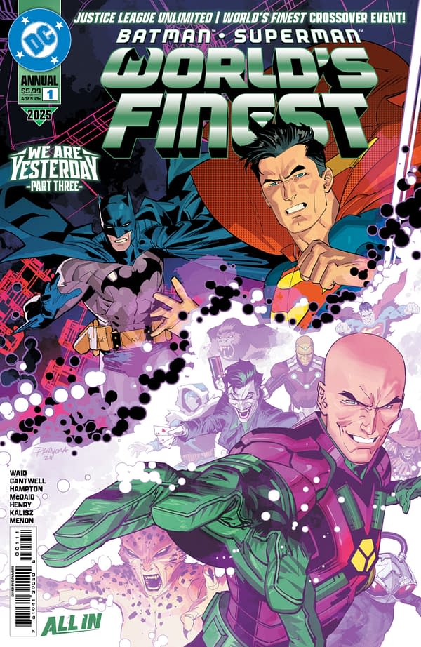 Cover image for Batman/Superman: World's Finest 2025 Annual #1