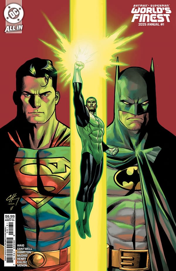 Cover image for Batman/Superman: World's Finest 2025 Annual #1