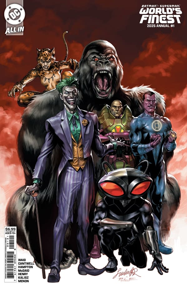 Cover image for Batman/Superman: World's Finest 2025 Annual #1