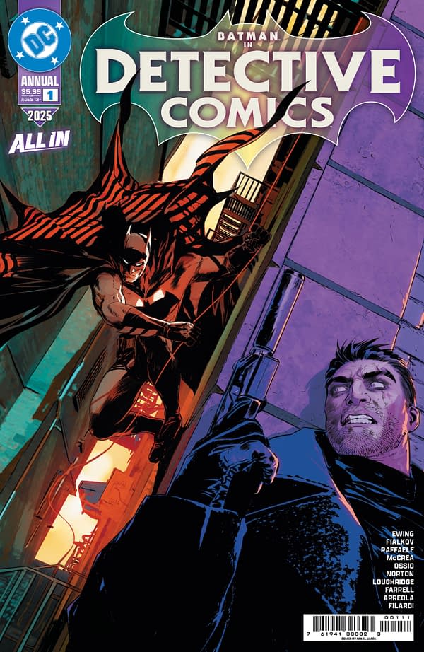 Cover image for Detective Comics 2025 Annual #1