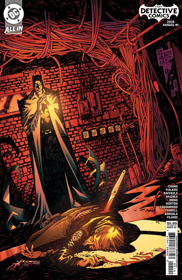 Cover image for Detective Comics 2025 Annual #1