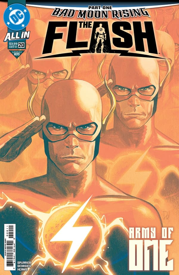 Cover image for Flash #20