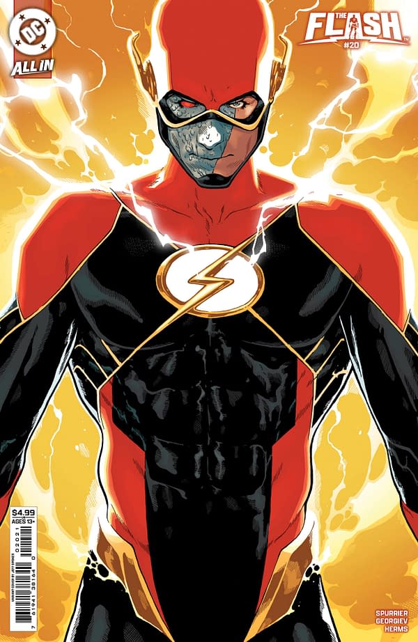 Cover image for Flash #20