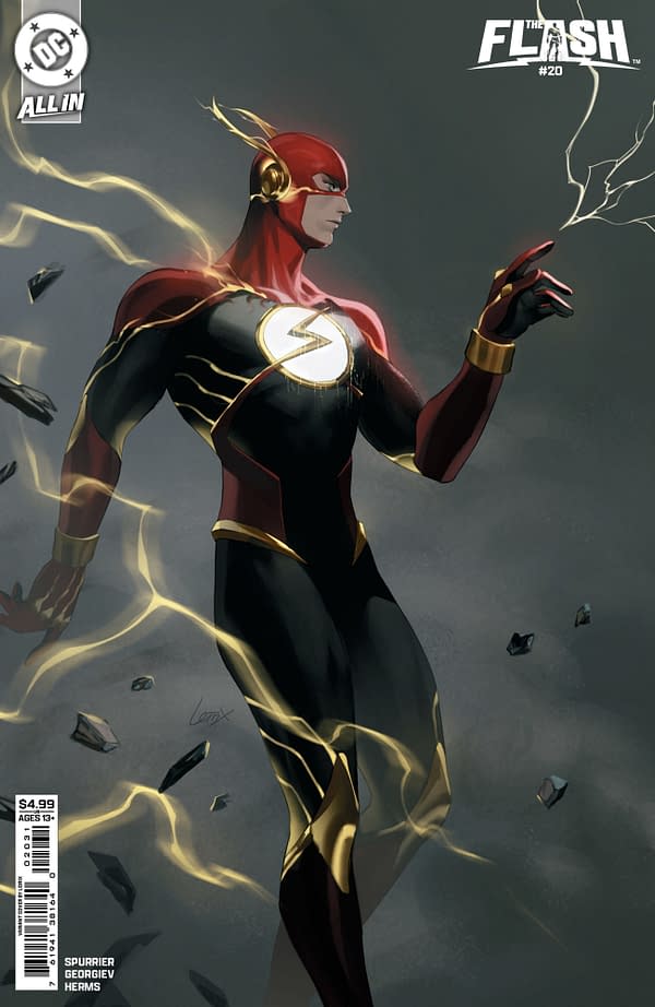 Cover image for Flash #20