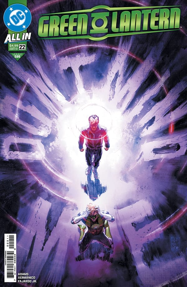 Cover image for Green Lantern #22