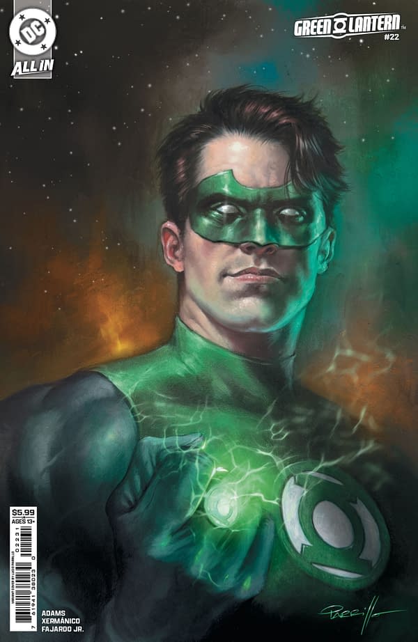Cover image for Green Lantern #22