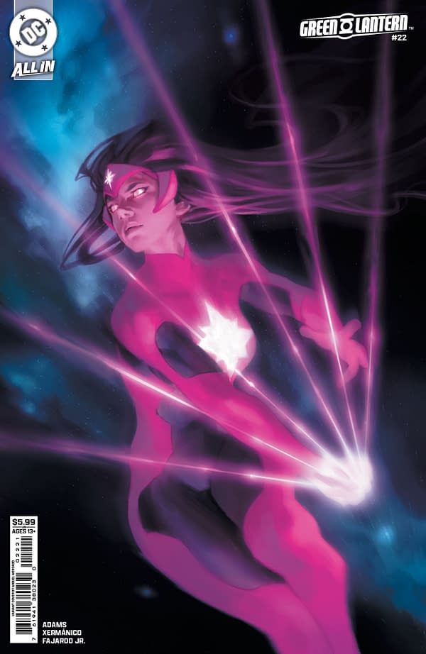 Cover image for Green Lantern #22